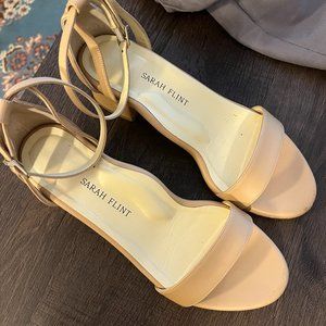Sarah Flint | Perfect Block Sandal 30 IT 37 - US 7 / Sand Calf